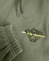 KIDS SKETCH SWEATSUIT | Groen