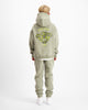 KIDS SKETCH SWEATSUIT | Groen