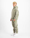 KIDS SKETCH SWEATSUIT | Groen