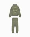 KIDS SKETCH SWEATSUIT | Groen
