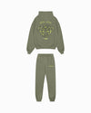 KIDS SKETCH SWEATSUIT | Groen