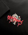 KIDS SPRAYED T-SHIRT | Zwart