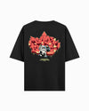 KIDS SPRAYED T-SHIRT | Zwart
