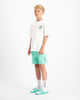 KIDS SPRAYED T-SHIRT | Wit