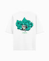 KIDS SPRAYED T-SHIRT | Wit