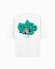 KIDS SPRAYED T-SHIRT | Wit