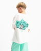 KIDS SPRAYED T-SHIRT | Wit