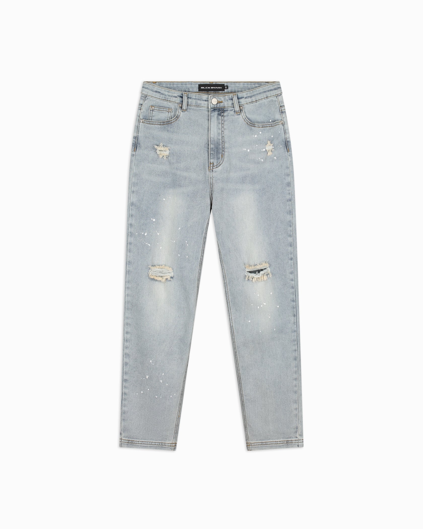 KIDS STRAIGHT FIT PAINTER DENIM | Lichtblauw