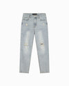 KIDS STRAIGHT FIT PAINTER DENIM | Lichtblauw