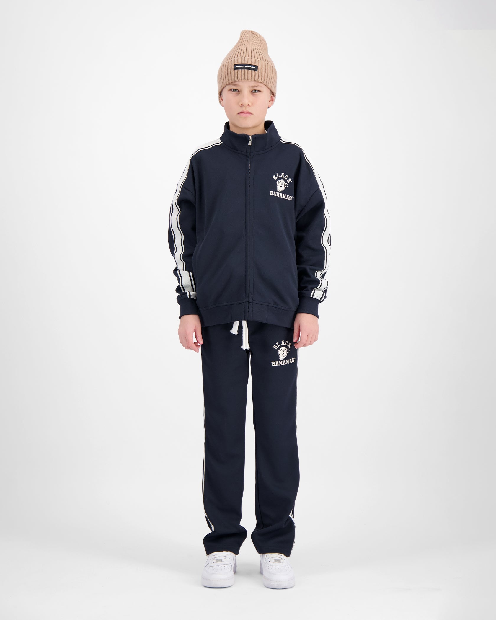 KIDS TAPED VARSITY | Navy