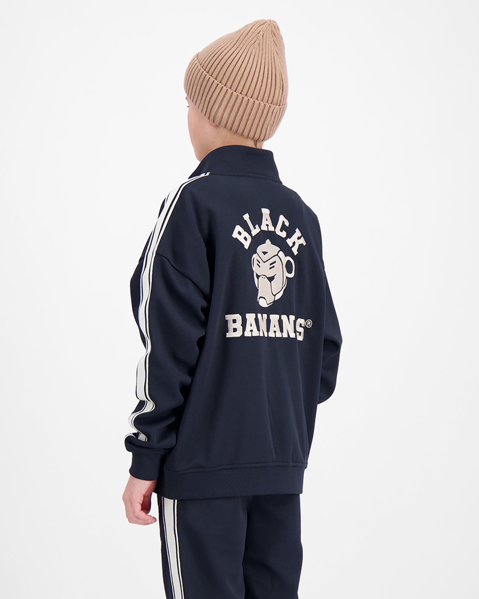 KIDS TAPED VARSITY | Navy