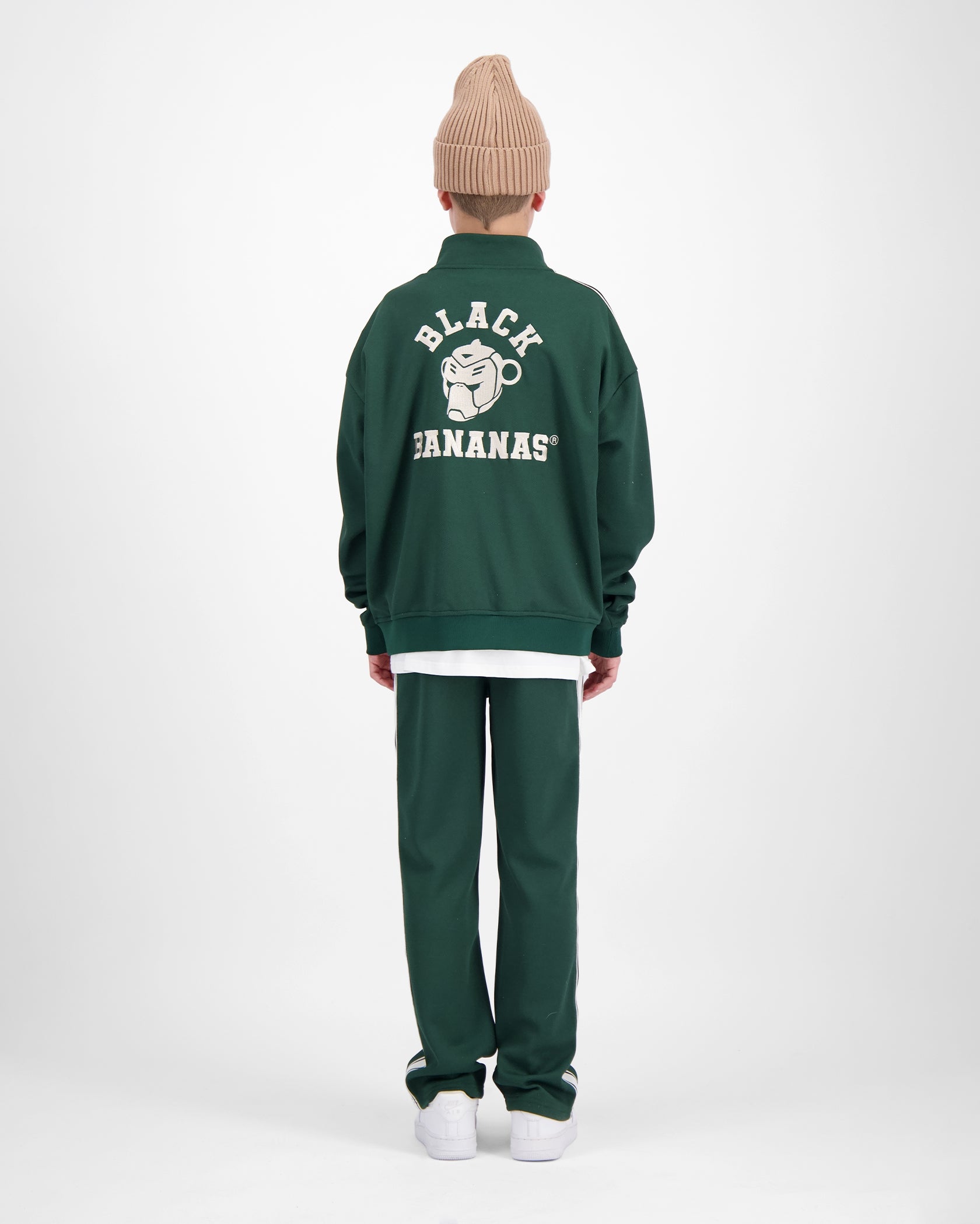 KIDS TAPED VARSITY | Groen