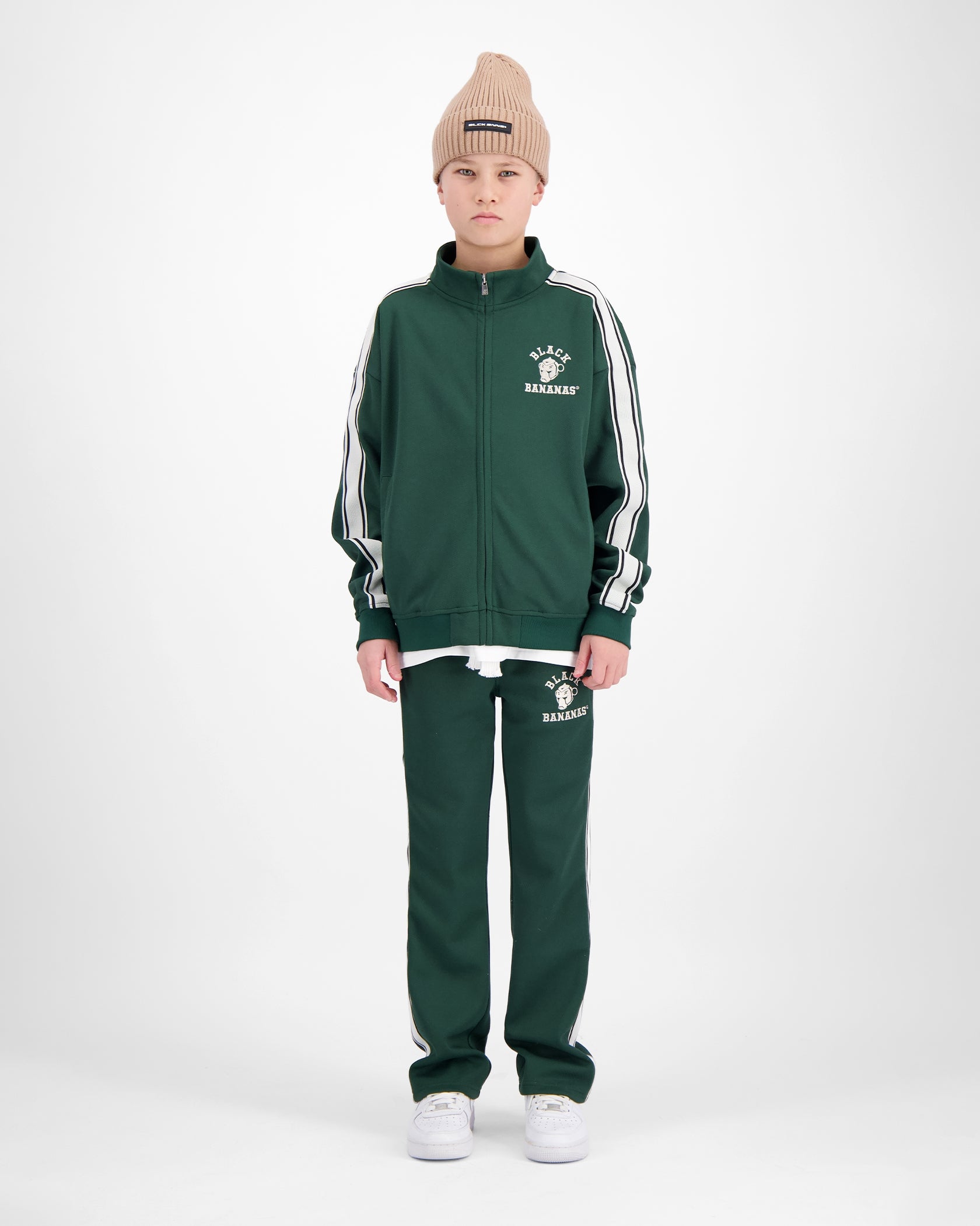KIDS TAPED VARSITY | Groen