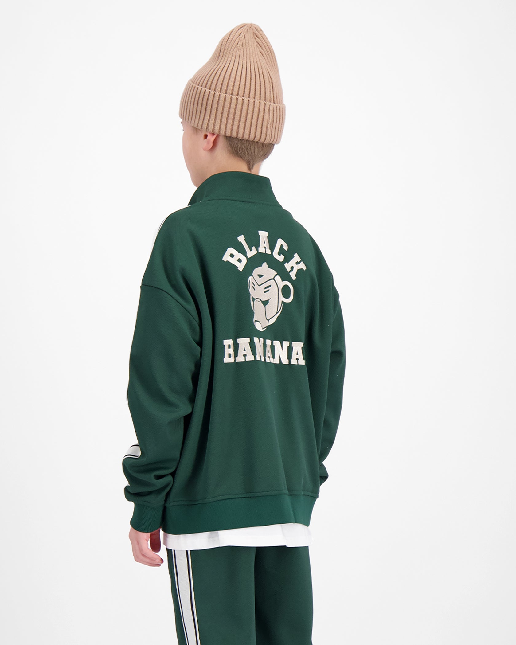 KIDS TAPED VARSITY | Groen