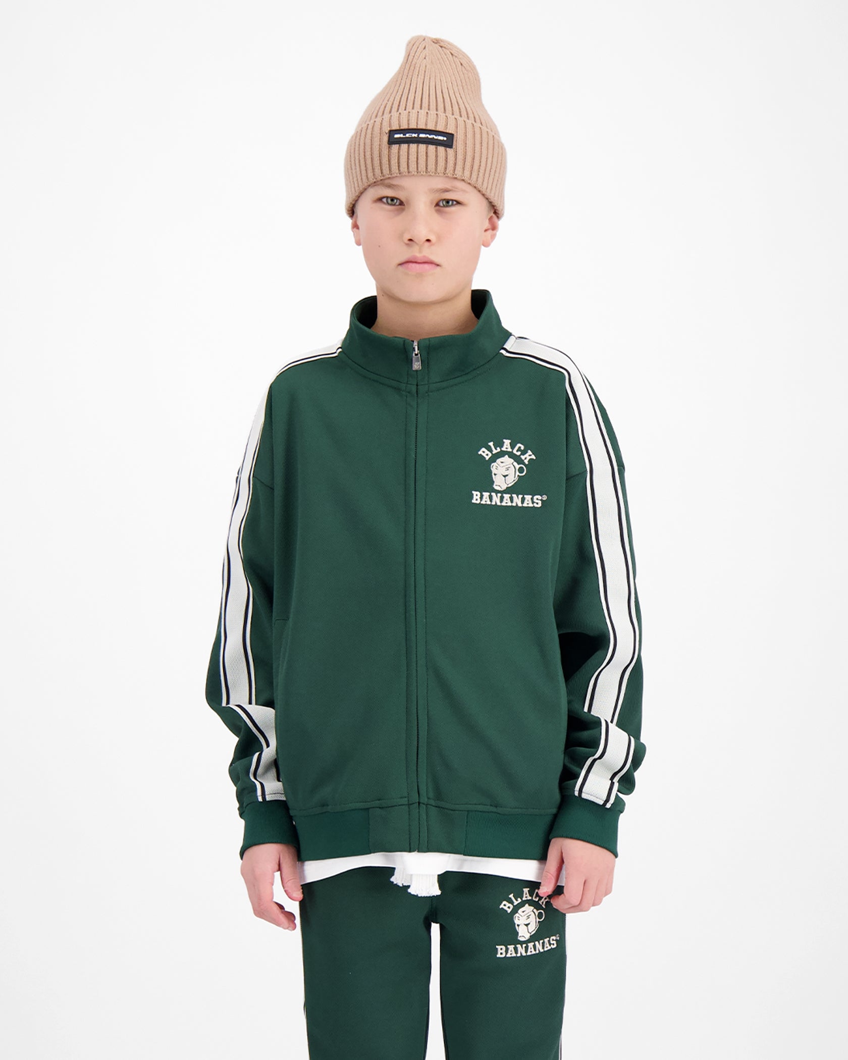 KIDS TAPED VARSITY | Groen