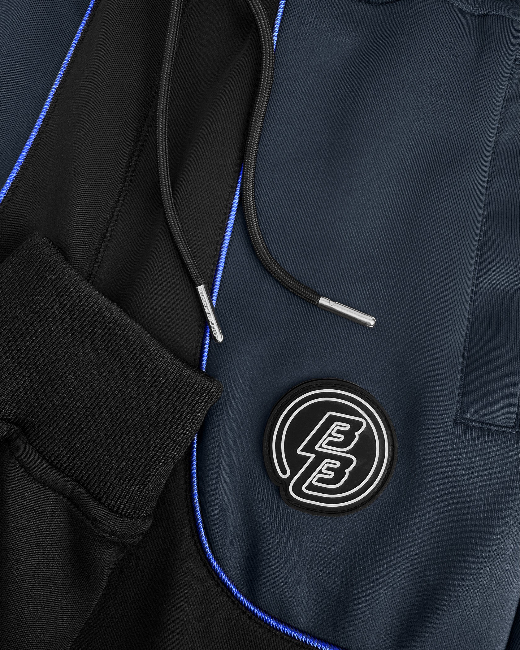 KIDS TEAR TRACKPANTS | Zwart