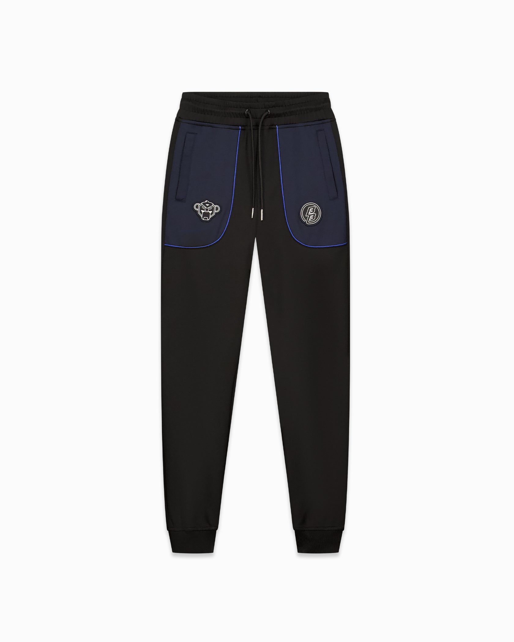 KIDS TEAR TRACKPANTS | Zwart