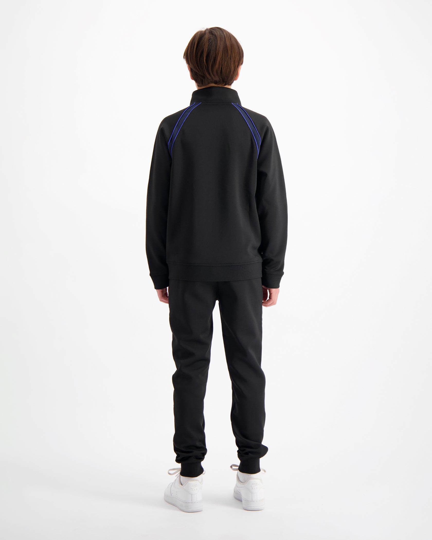 KIDS TEAR TRACKSUIT | Zwart