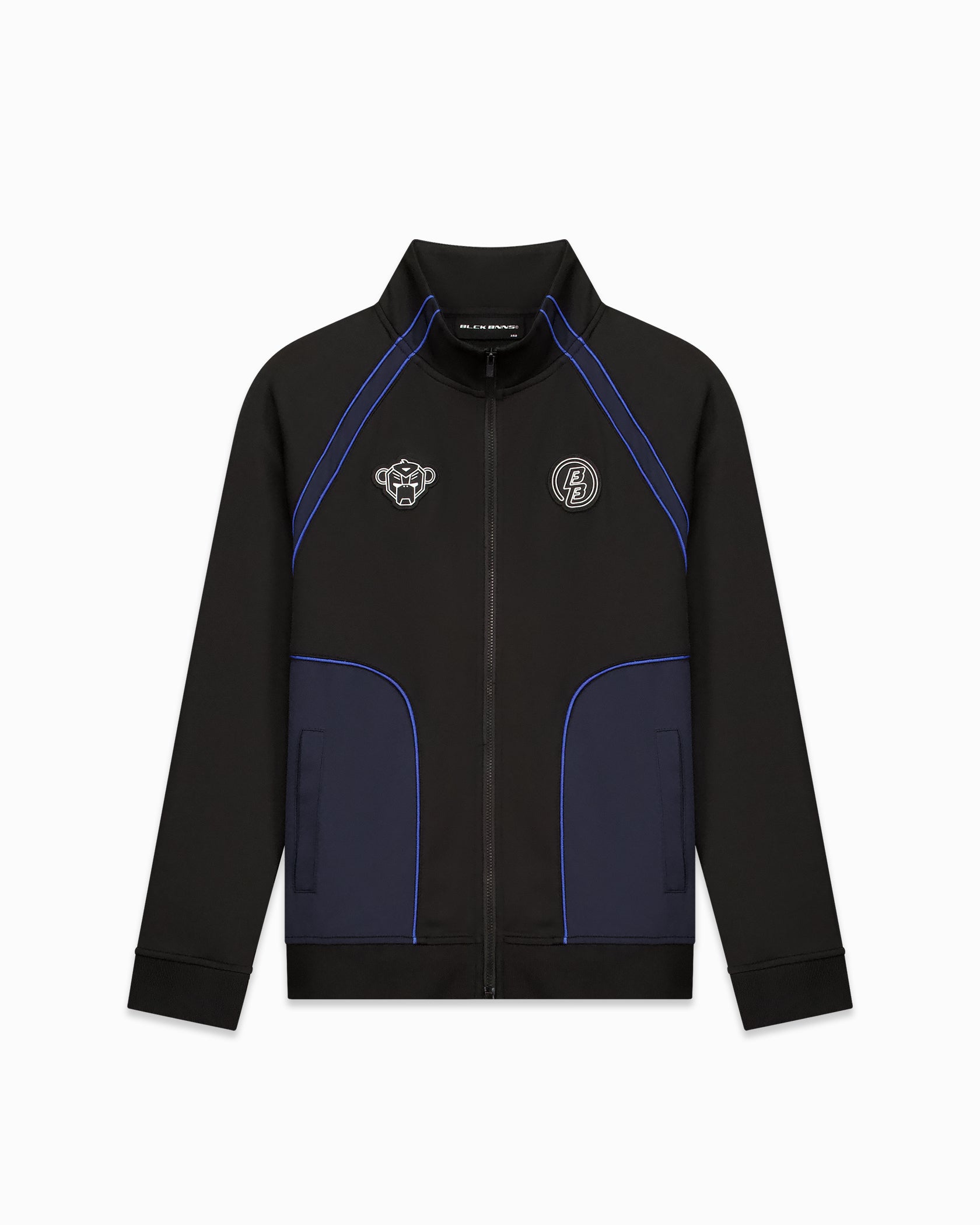 KIDS TEAR TRACKTOP | Zwart