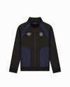 KIDS TEAR TRACKTOP | Zwart