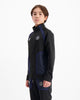 KIDS TEAR TRACKTOP | Zwart