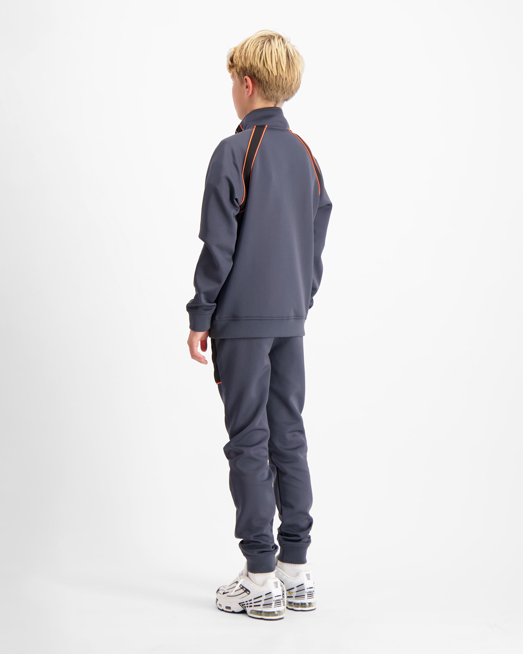 KIDS TEAR TRACKSUIT | Charcoal