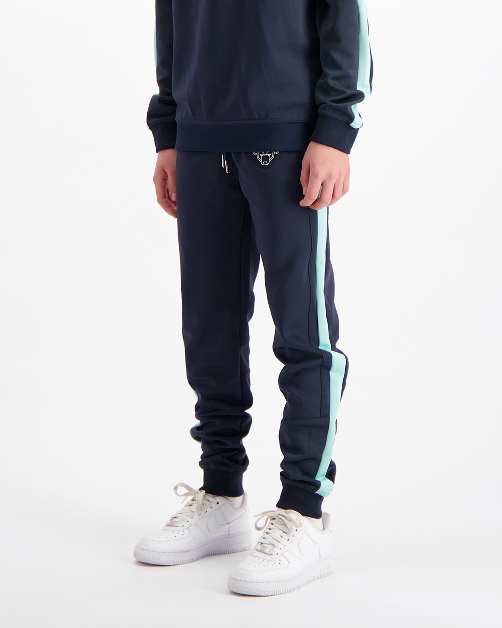 KIDS TRILL TRACKPANTS | Marine