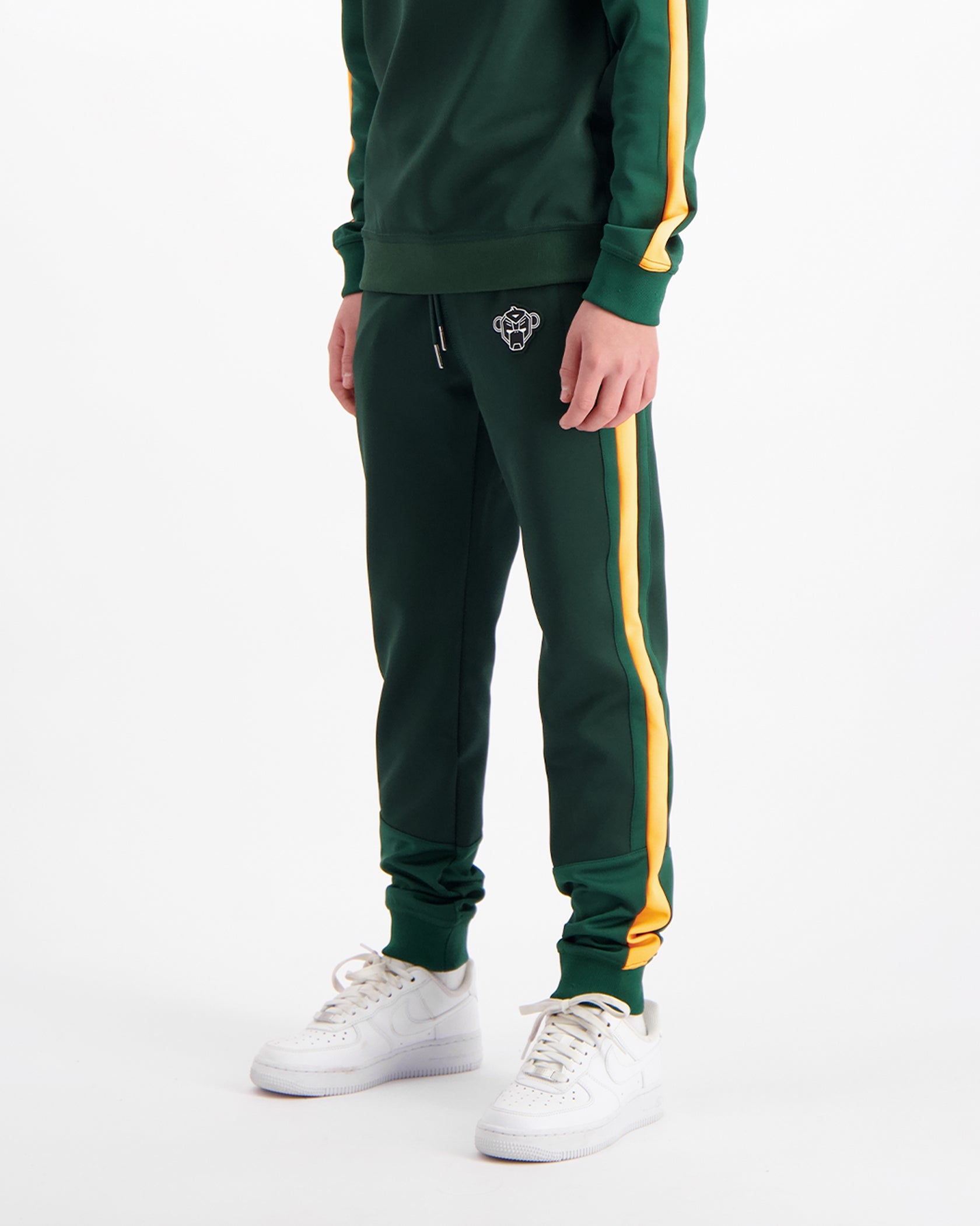 KIDS TRILL TRACKPANTS | Groen