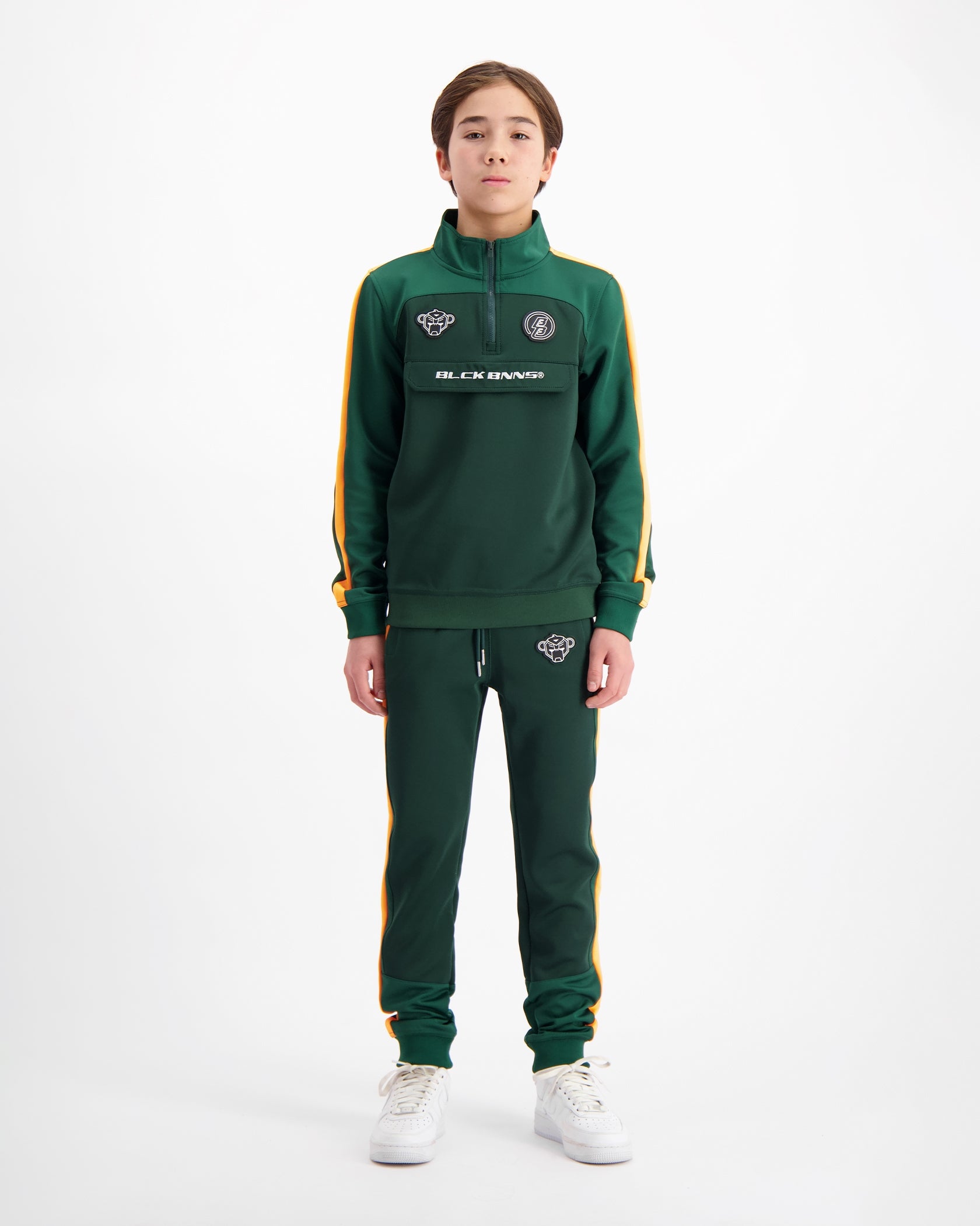KIDS TRILL TRACKPANTS | Groen