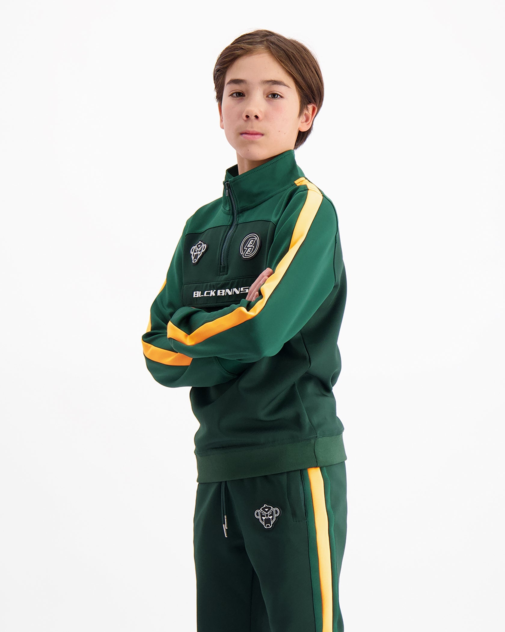 KIDS TRILL TRACKTOP | Groen