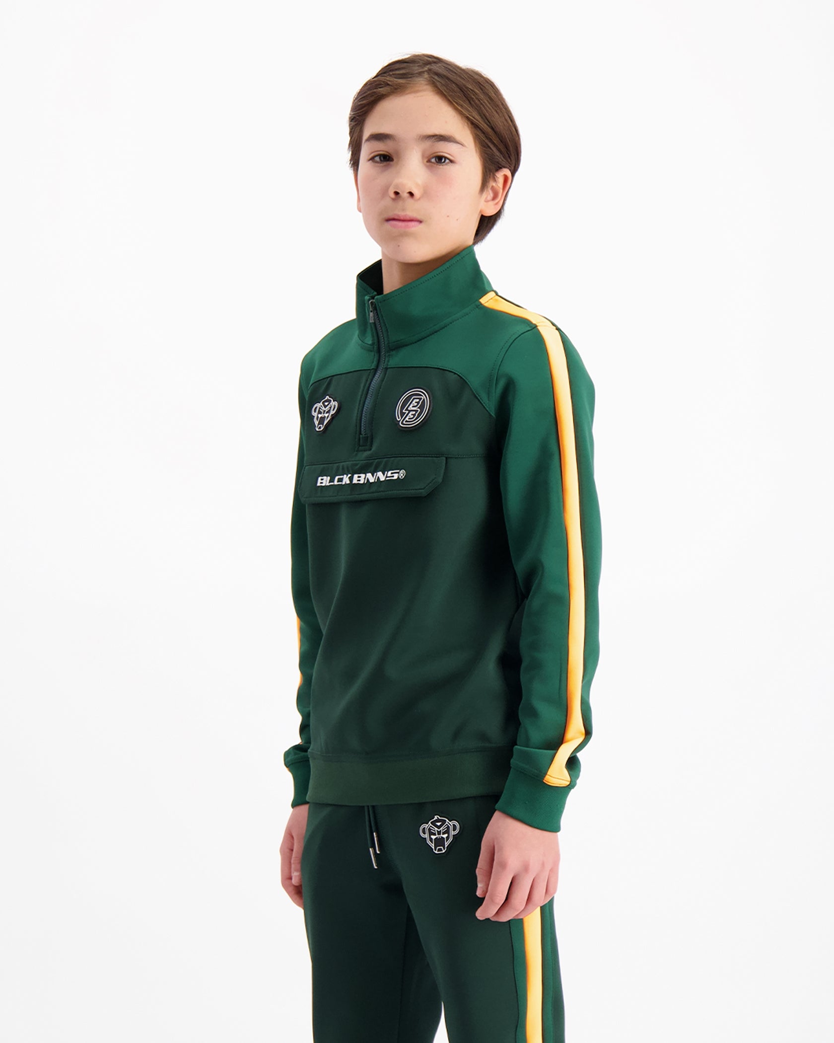 KIDS TRILL TRACKTOP | Groen
