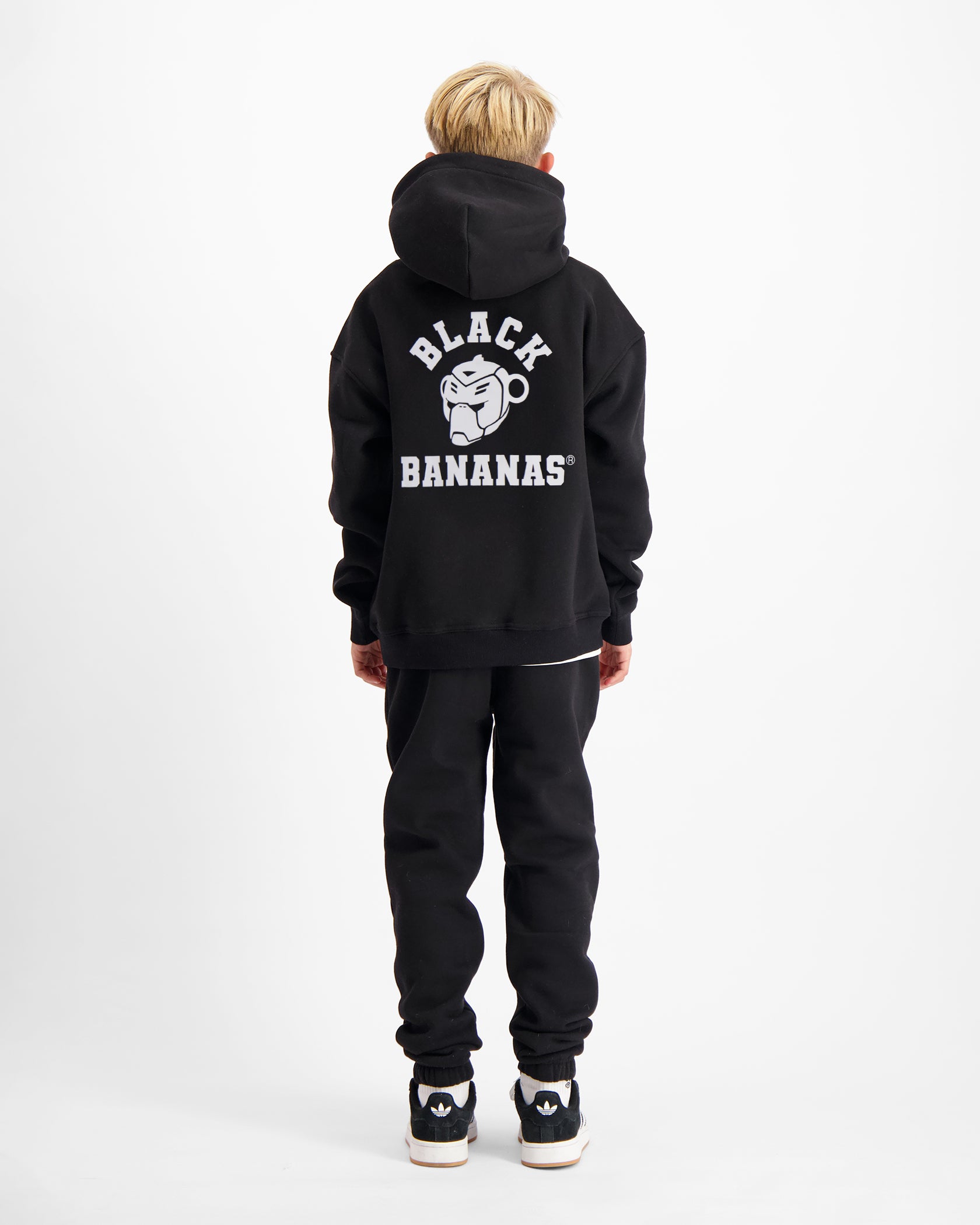 KIDS VARSITY SWEATSUIT | Zwart