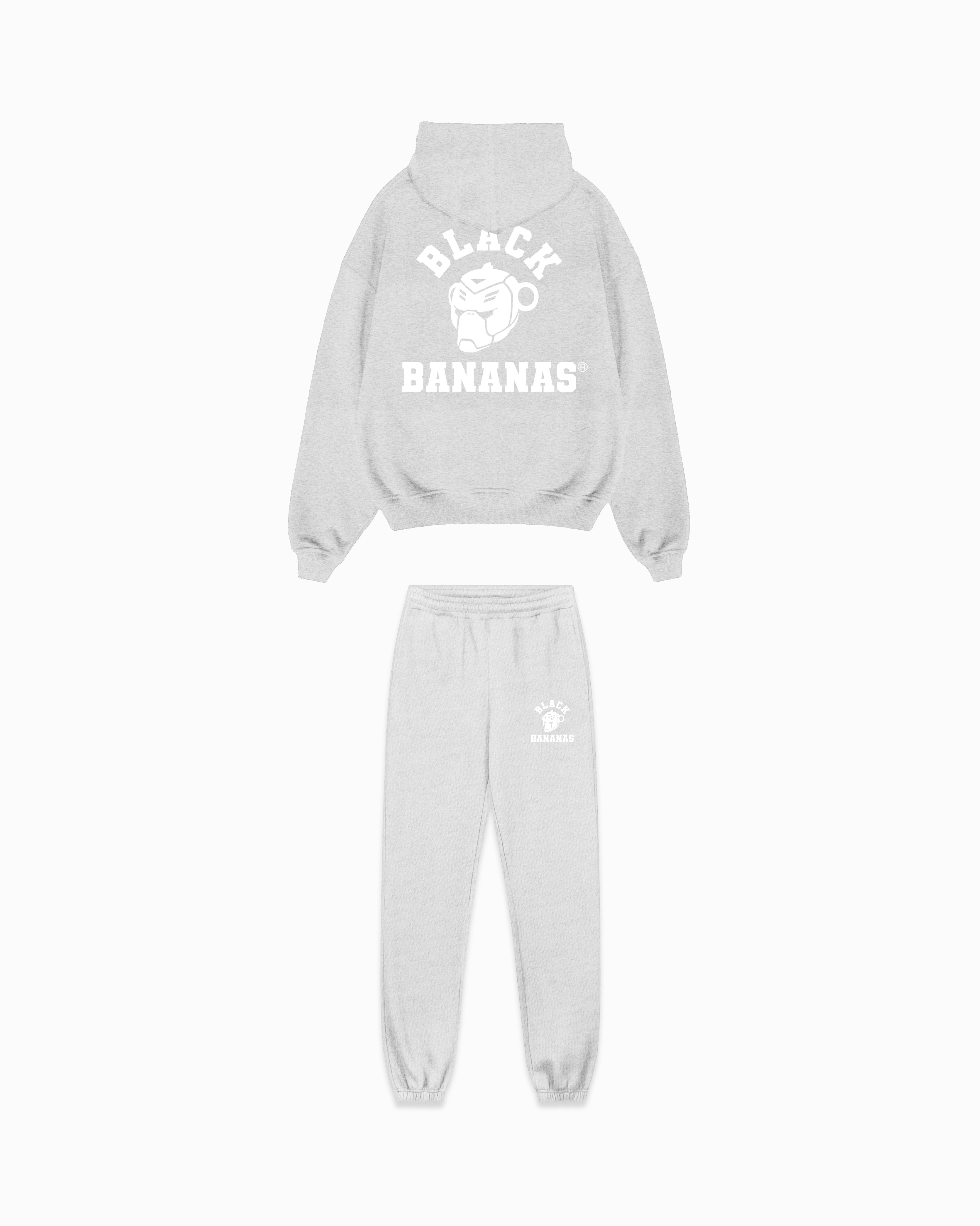 KIDS VARSITY SWEATSUIT | Grijs gemêleerd