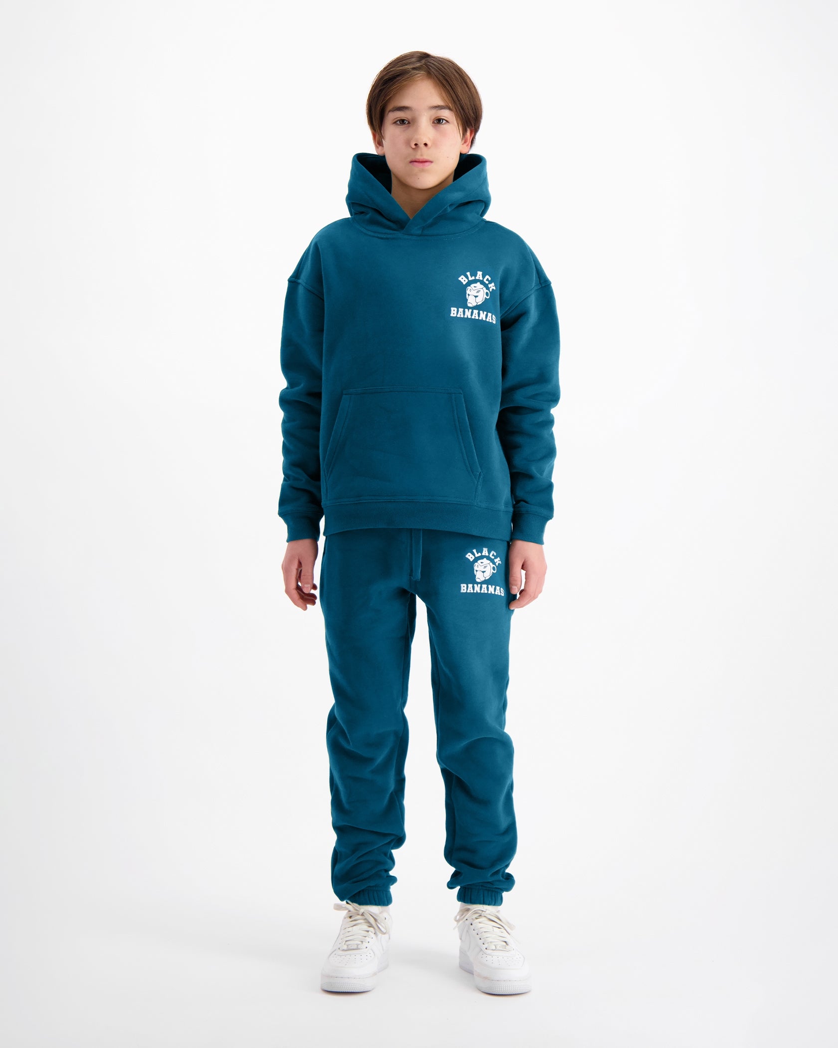 KIDS VARSITY SWEATSUIT | Groen