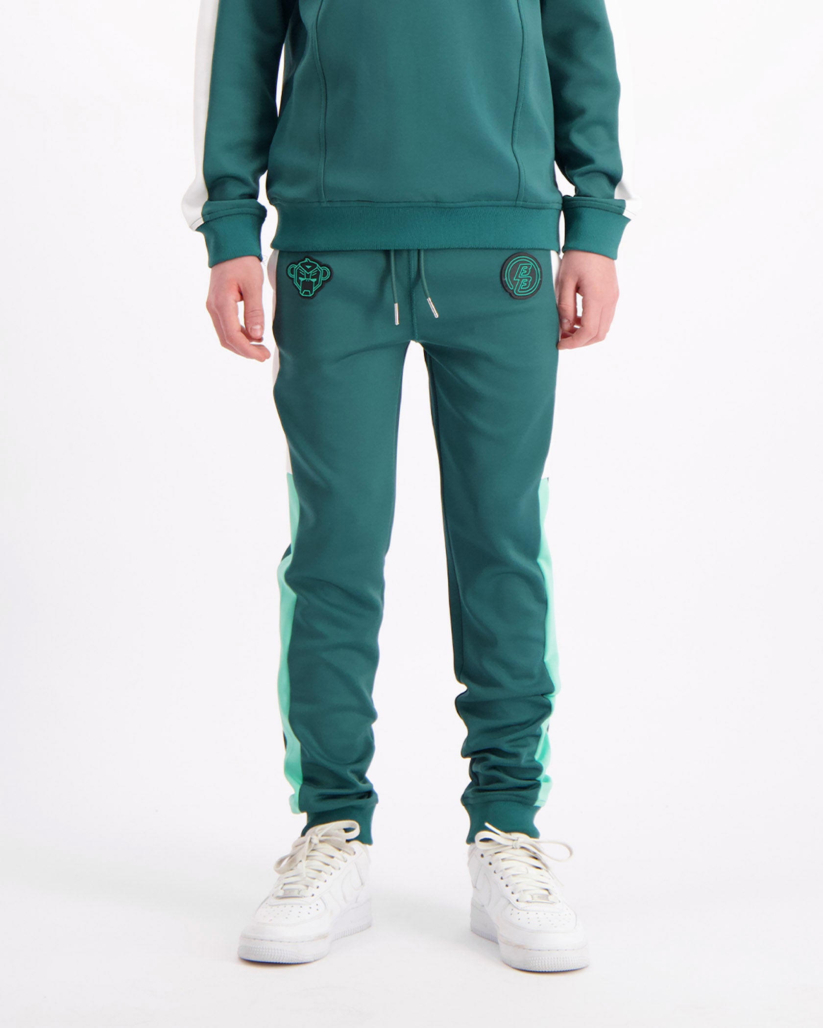 KIDS VICTORY TRACKPANTS | Groen