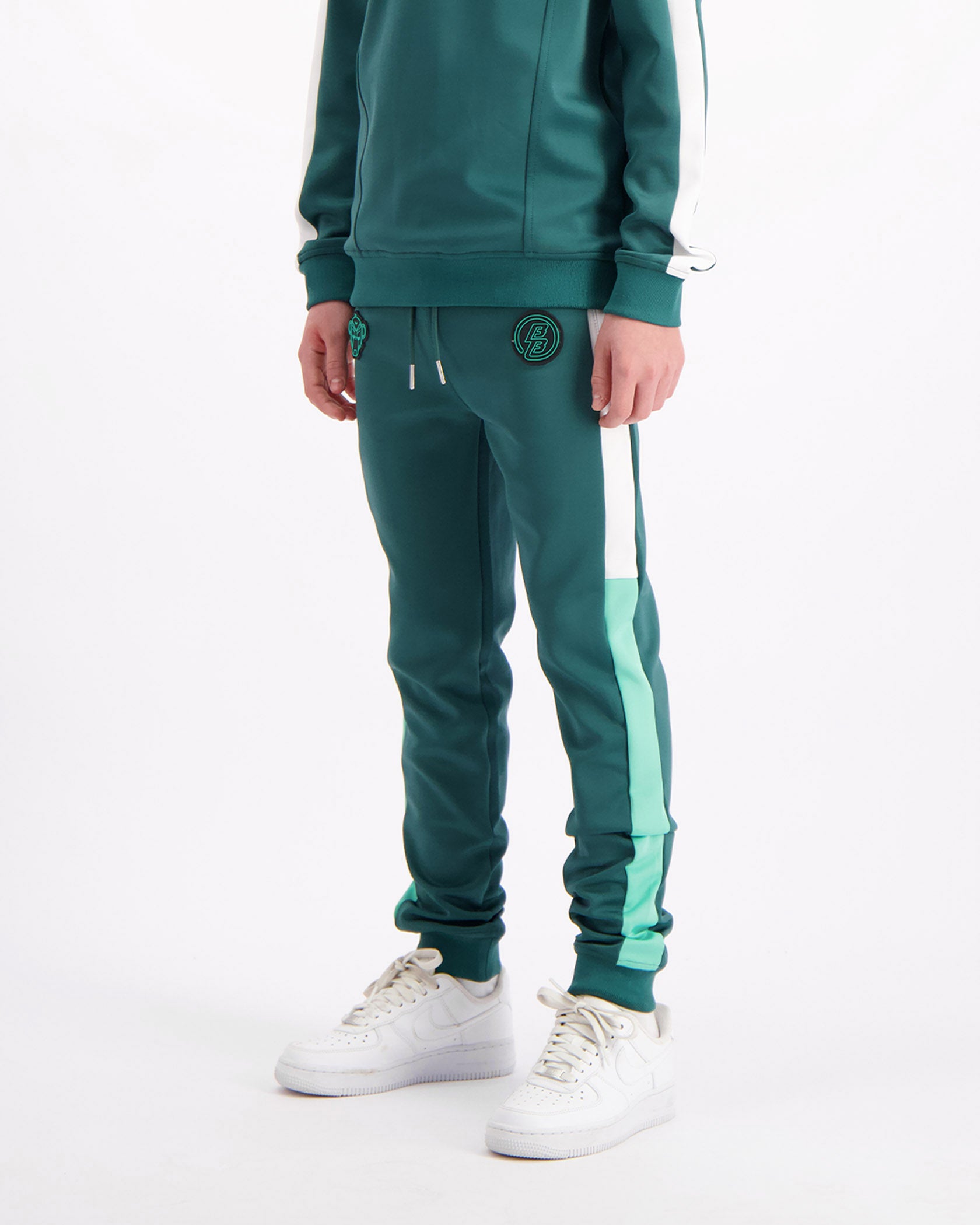 KIDS VICTORY TRACKPANTS | Groen