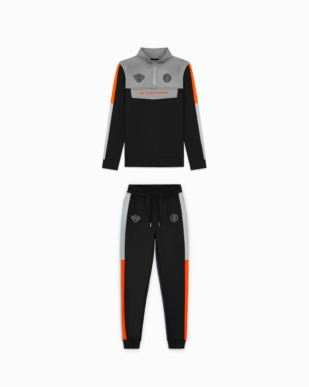 KIDS VICTORY TRACKSUIT | Zwart