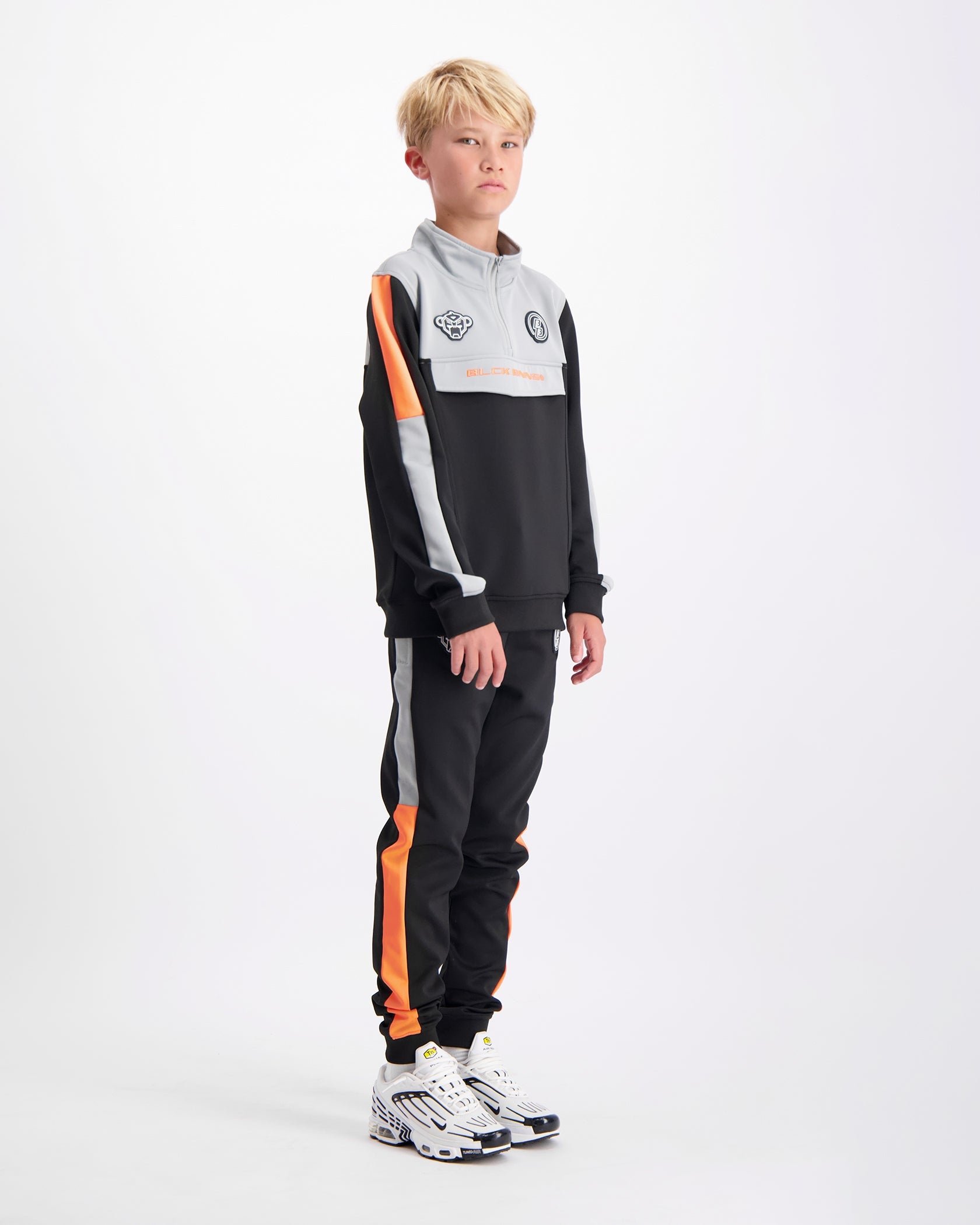 KIDS VICTORY TRACKSUIT | Zwart