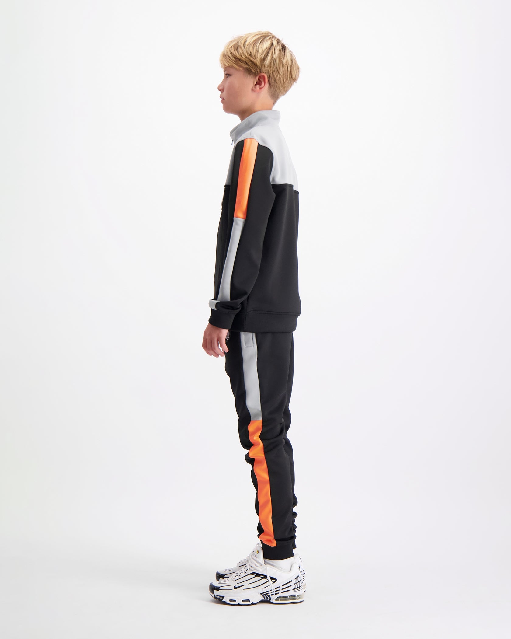 KIDS VICTORY TRACKSUIT | Zwart