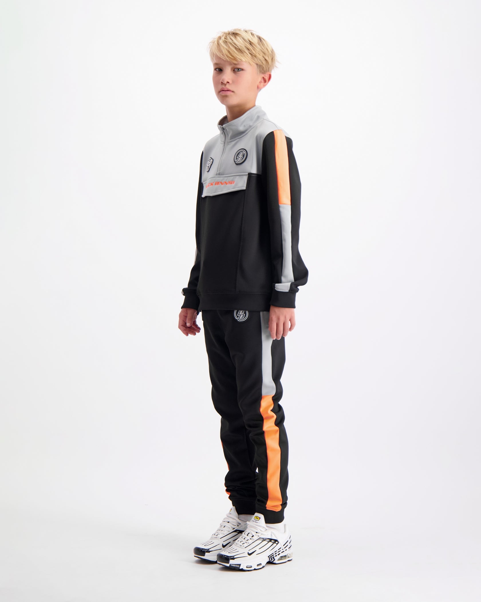 KIDS VICTORY TRACKSUIT | Zwart
