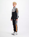 KIDS VICTORY TRACKSUIT | Zwart
