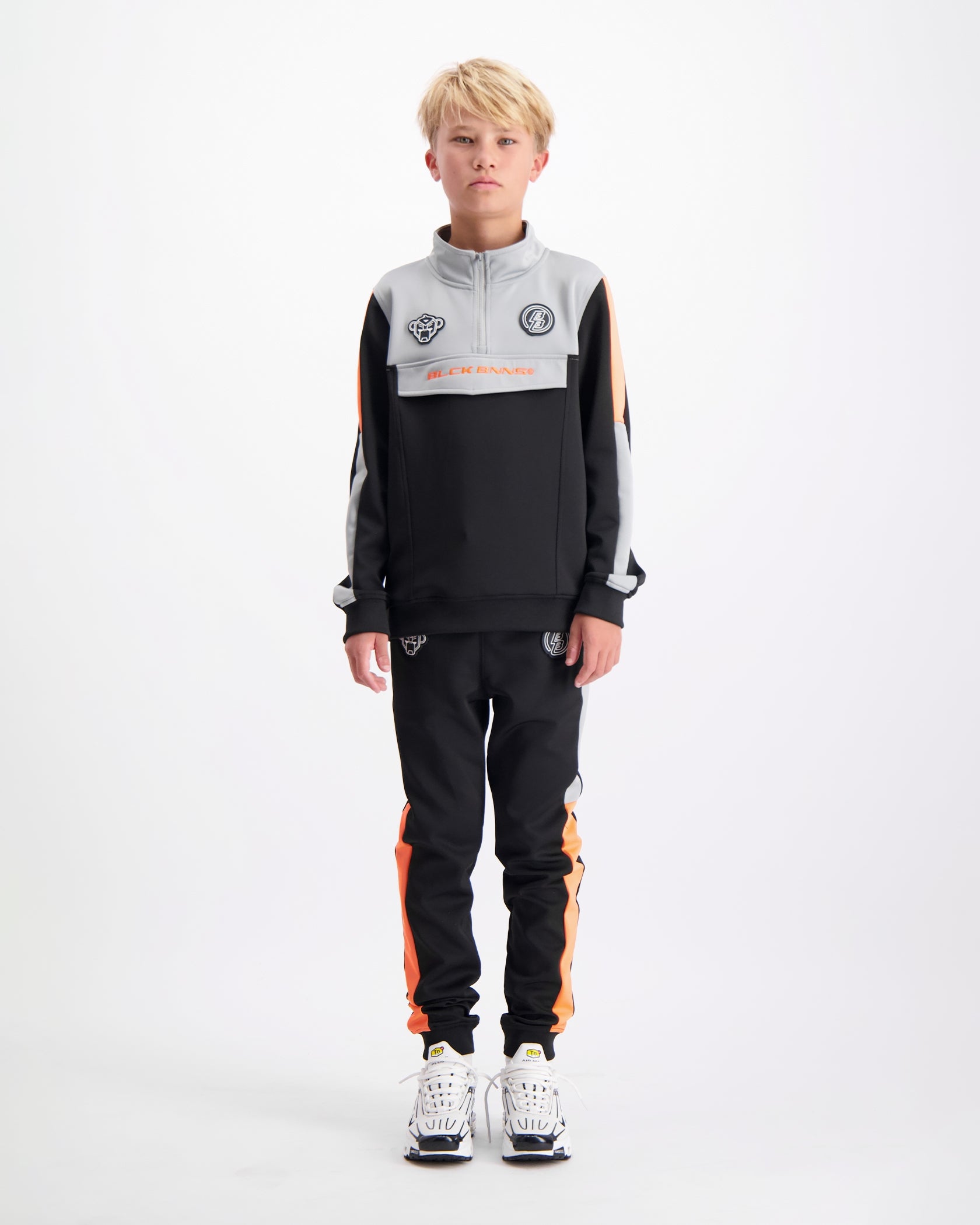 KIDS VICTORY TRACKSUIT | Zwart