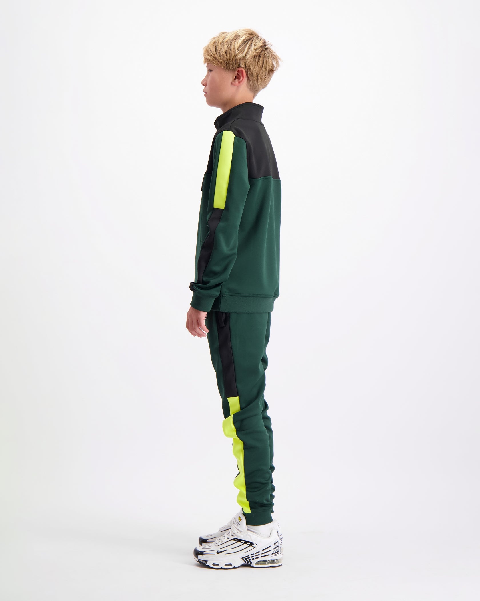 KIDS VICTORY TRACKSUIT | Groen