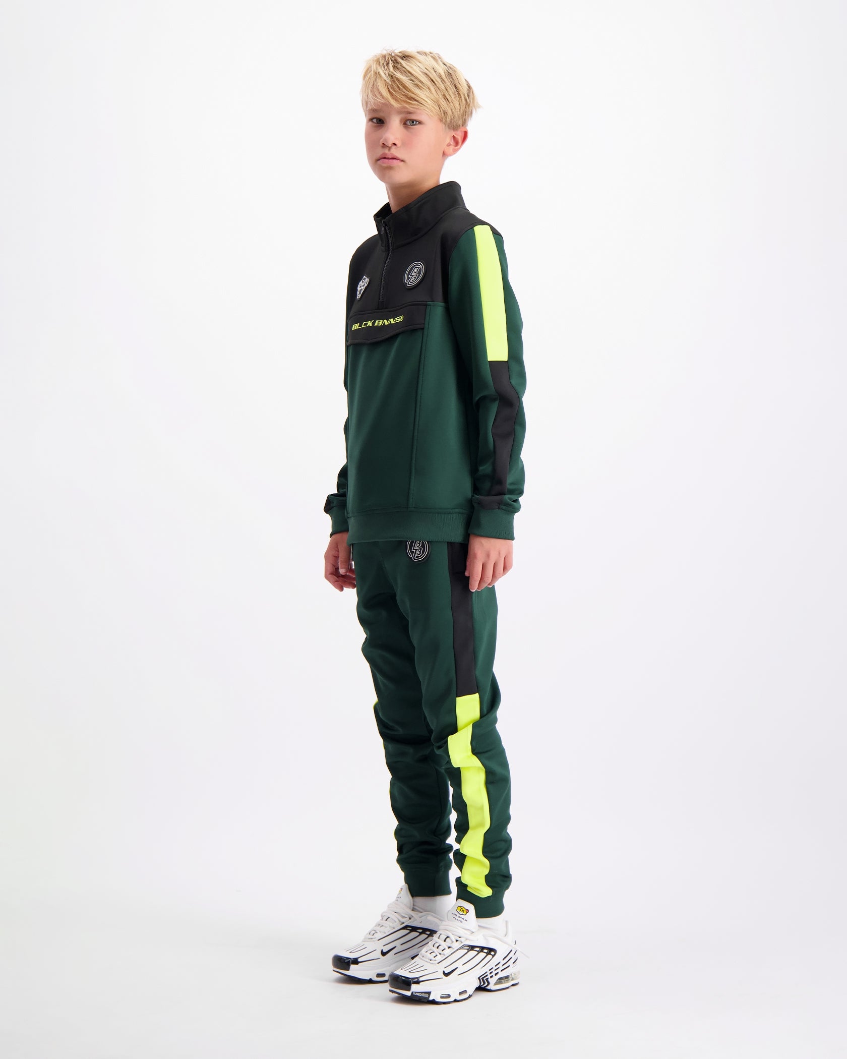 KIDS VICTORY TRACKSUIT | Groen