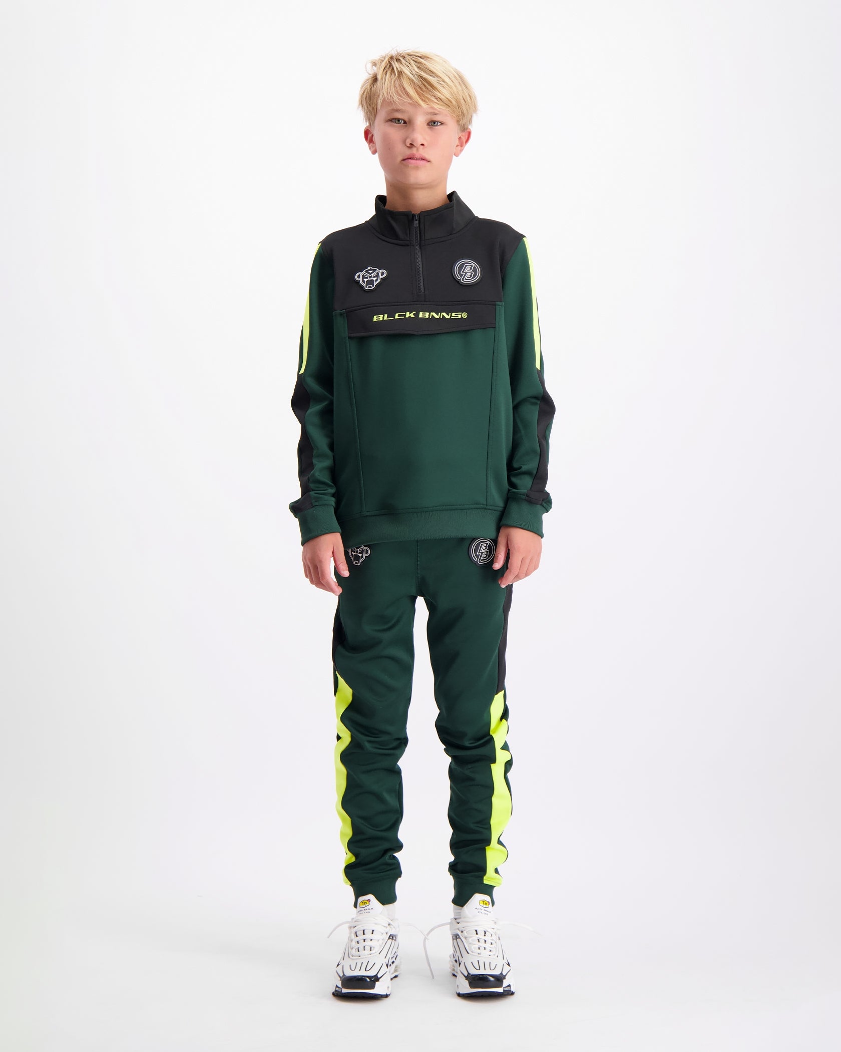 KIDS VICTORY TRACKSUIT | Groen
