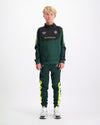 KIDS VICTORY TRACKSUIT | Groen