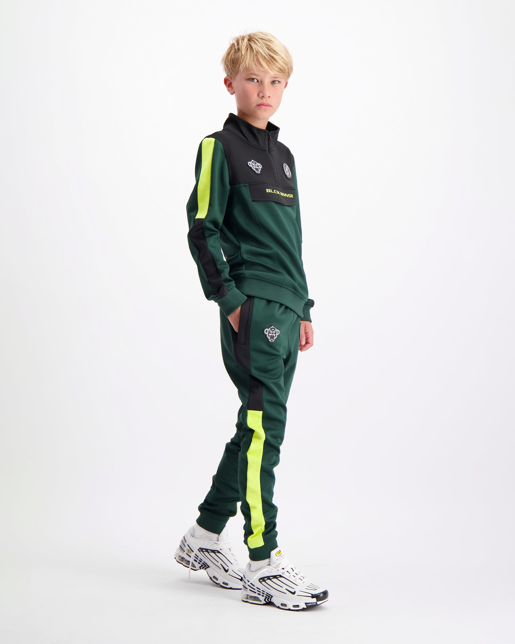 KIDS VICTORY TRACKSUIT | Groen