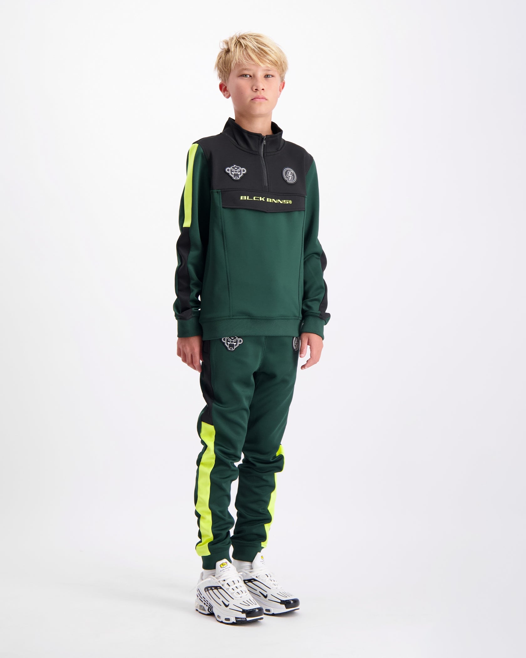 KIDS VICTORY TRACKSUIT | Groen