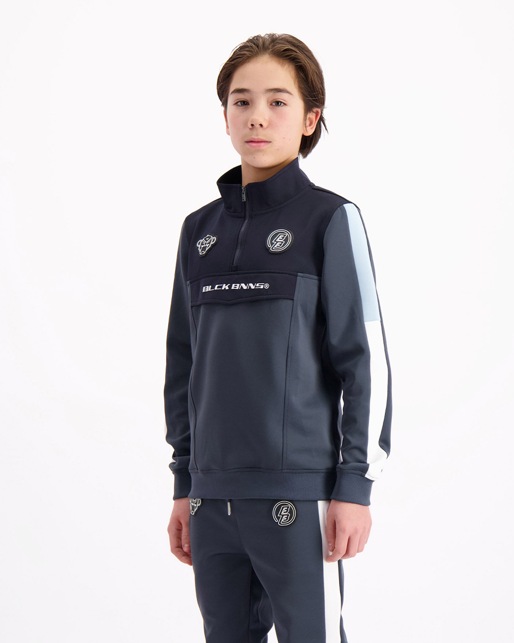 KIDS VICTORY TRACKTOP | Grijs