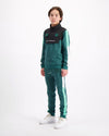 KIDS VICTORY TRACKSUIT | Groen